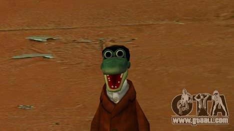 Crocodile Gena for GTA Vice City