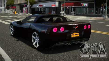 Chevrolet Corvette Codrey for GTA 4