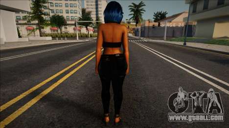 Quad Girl for GTA San Andreas