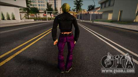 Bad Girls From Spider-man 2 (PS2) New v1 for GTA San Andreas