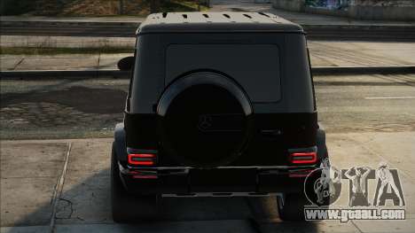 Mercedes-Benz G63 AMG Style for GTA San Andreas