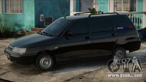 Lada 111 Black for GTA San Andreas