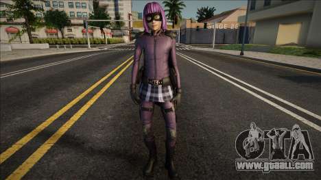 Kick Ass 2 Skin v2 for GTA San Andreas