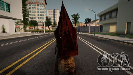 Pyramid Head Silent Hill 2 Remake for GTA San Andreas