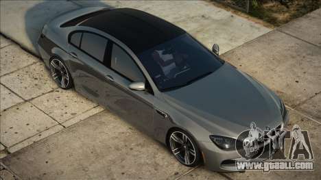 BMW M6 Gran Coupe Silver for GTA San Andreas