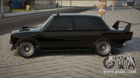 VAZ 2106 Cyber Dia for GTA San Andreas