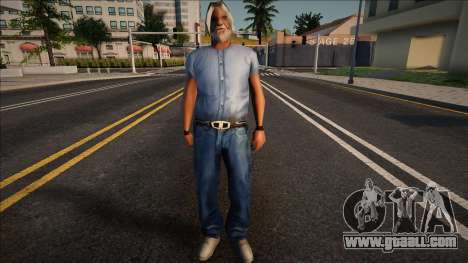 Grandfather in SA style for GTA San Andreas