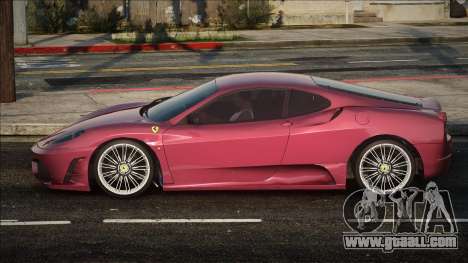 2008 Ferrari Scuderia for GTA San Andreas