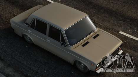 VAZ 2106 Gray in stock for GTA San Andreas