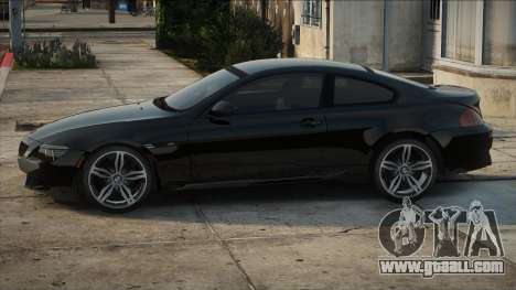 BMW M6 [Black] for GTA San Andreas