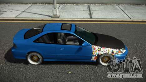 Honda Civic Judorro for GTA 4