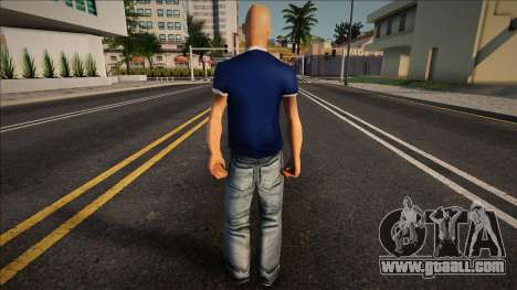 Aongamer Skin for GTA San Andreas