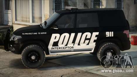 Uaz Patriot Police for GTA San Andreas