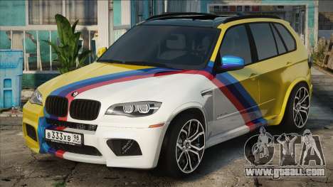 BMW X5 Smotra 2011 for GTA San Andreas