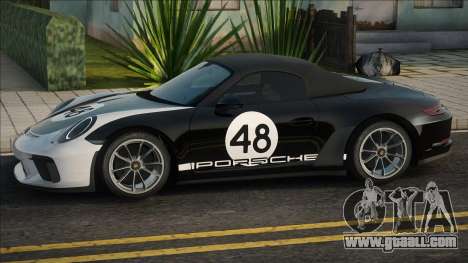 Porsche 911 Speedster 2020 NEW for GTA San Andreas