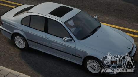 BMW E39 Luxury for GTA San Andreas