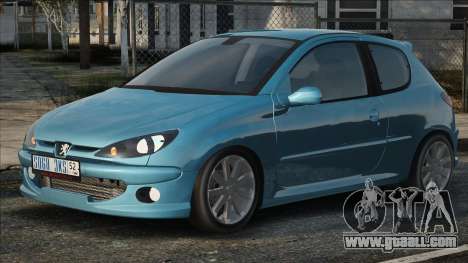 Peugeot 206 BL for GTA San Andreas