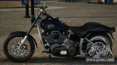 Harley-Davidson Dyna for GTA San Andreas