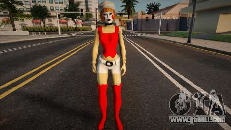 The Dee Dee Twins (Batman Beyond Return Of The J for GTA San Andreas