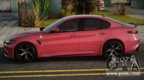 Alfa Romeo Giulia Quadrifoglio Forza Edition 201 for GTA San Andreas