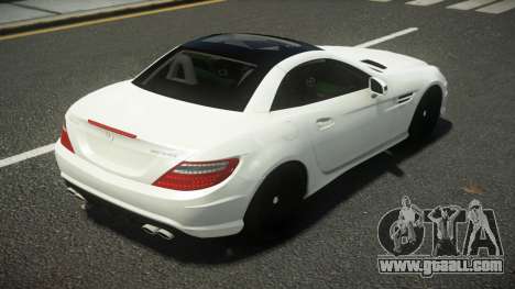 Mercedes-Benz SLK55 AMG Dunza for GTA 4