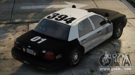 LAPD 2011 Ford Crown Victoria Slicktop for GTA San Andreas