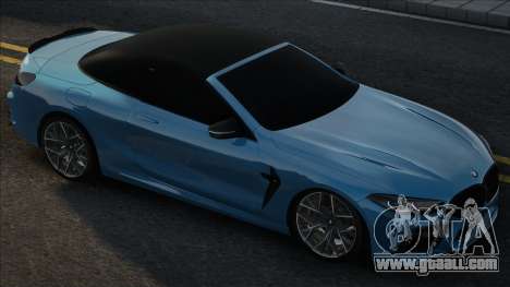 BMW M8 Competition (cabrio) for GTA San Andreas