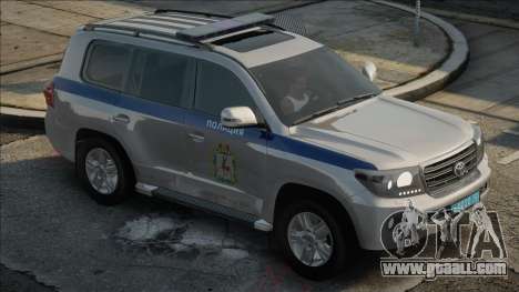 Toyota Land Cruiser 200 Police for GTA San Andreas