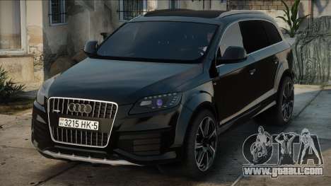 Audi Q7 Blak for GTA San Andreas