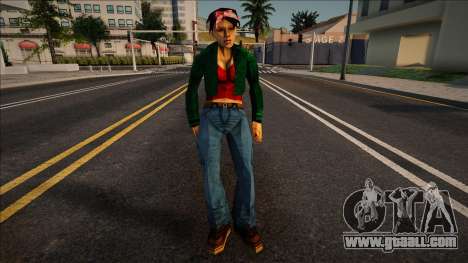 Bad Girls From Spider-Man 2 PS2 New Tex 2 for GTA San Andreas