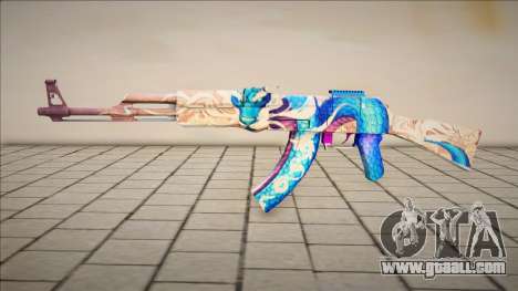 Ak47 Dragon Suiryu for GTA San Andreas