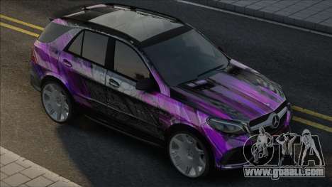 Mercedes-Benz GLE63 AMG Paint for GTA San Andreas