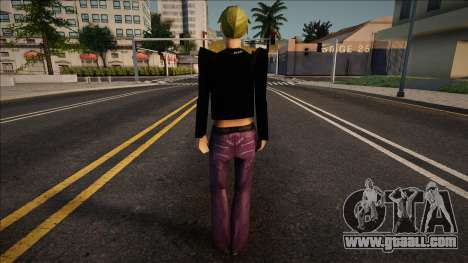 Bad Girls From Spider-Man 2 (PS2) v1 for GTA San Andreas