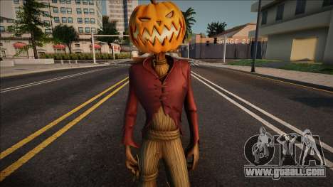 Pumpkin King [Fortnite] for GTA San Andreas