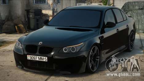 BMW M5 E60 Blac for GTA San Andreas