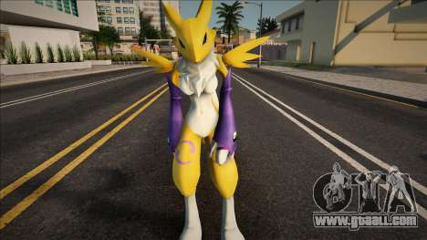 Renamon from Digimon for GTA San Andreas