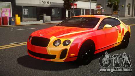 Bentley Continental Sufolk S10 for GTA 4