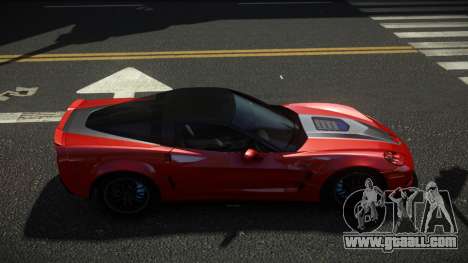 Chevrolet Corvette ZR1 LBV for GTA 4