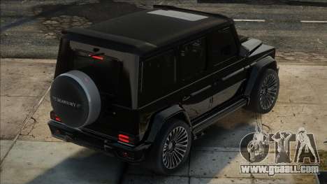 Mercedes-Benz G65 Gronos Mansory Blek for GTA San Andreas