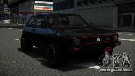 Volkswagen Golf Gulo for GTA 4