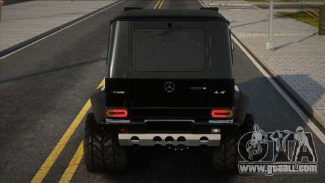 Mercedes-Benz G500 4x4 Black for GTA San Andreas