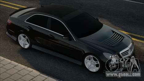 Mercedes-Benz E63 w212 (AMG - BRABUS) for GTA San Andreas