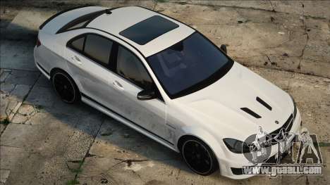 Mercedes-Benz C63 AMG WhITee for GTA San Andreas