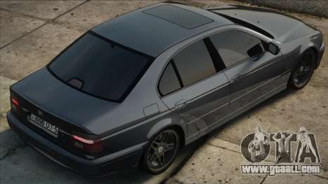 BMW e39 540i Grey for GTA San Andreas