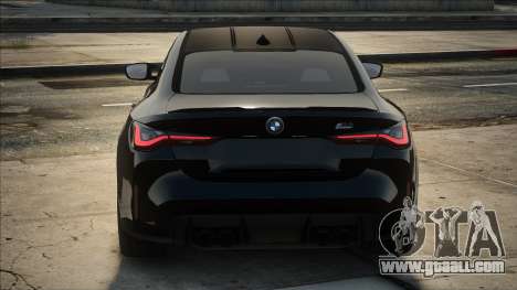 BMW M4 Competition Black for GTA San Andreas