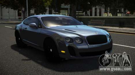 Bentley Continental Sufolk for GTA 4