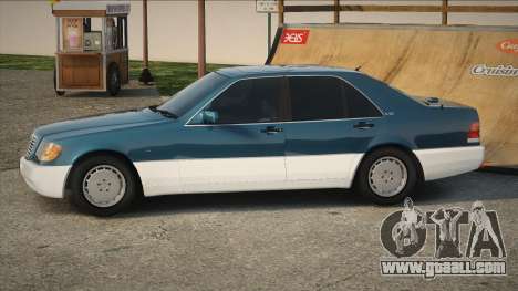 Mercedes-Benz W140 600SE Dorest for GTA San Andreas