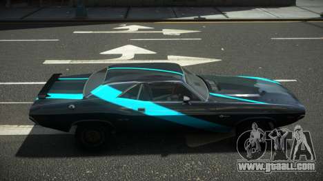 Dodge Challenger Tyhuna S10 for GTA 4