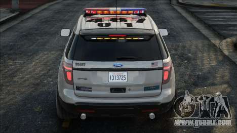 LAPD 2013 Ford Explorer K-9 for GTA San Andreas