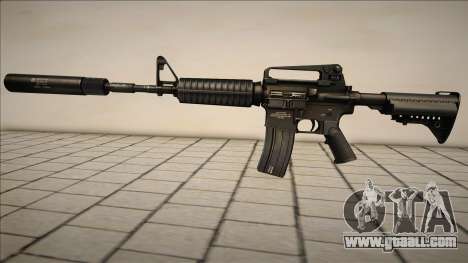 M4A1 [M4] for GTA San Andreas